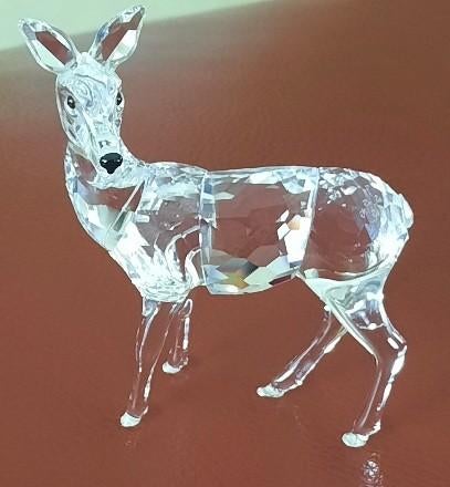 Swarovski hert, Ophalen of Verzenden, Zo goed als nieuw, Figuurtje