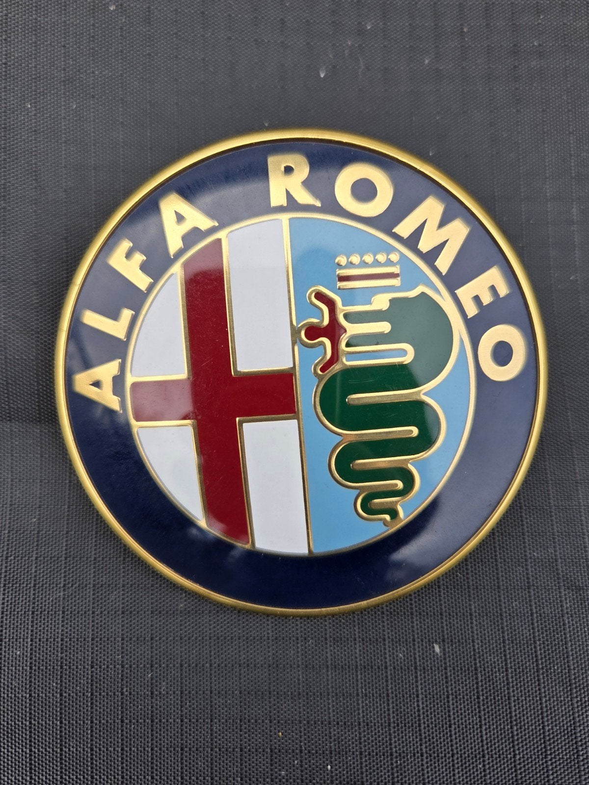Alfa romeo badge/logo, Ophalen of Verzenden
