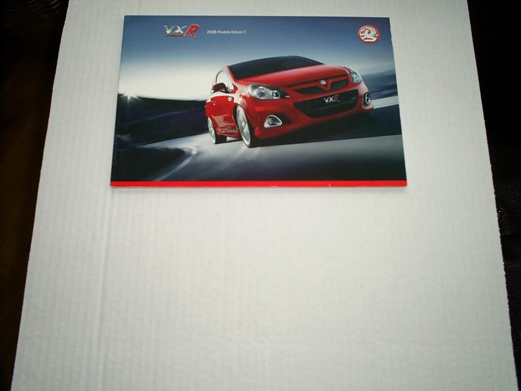 Vauxhall VXR [ Opel ] Alle Modellen 2007 / 2008, Verzenden, Zo goed als nieuw, Opel
