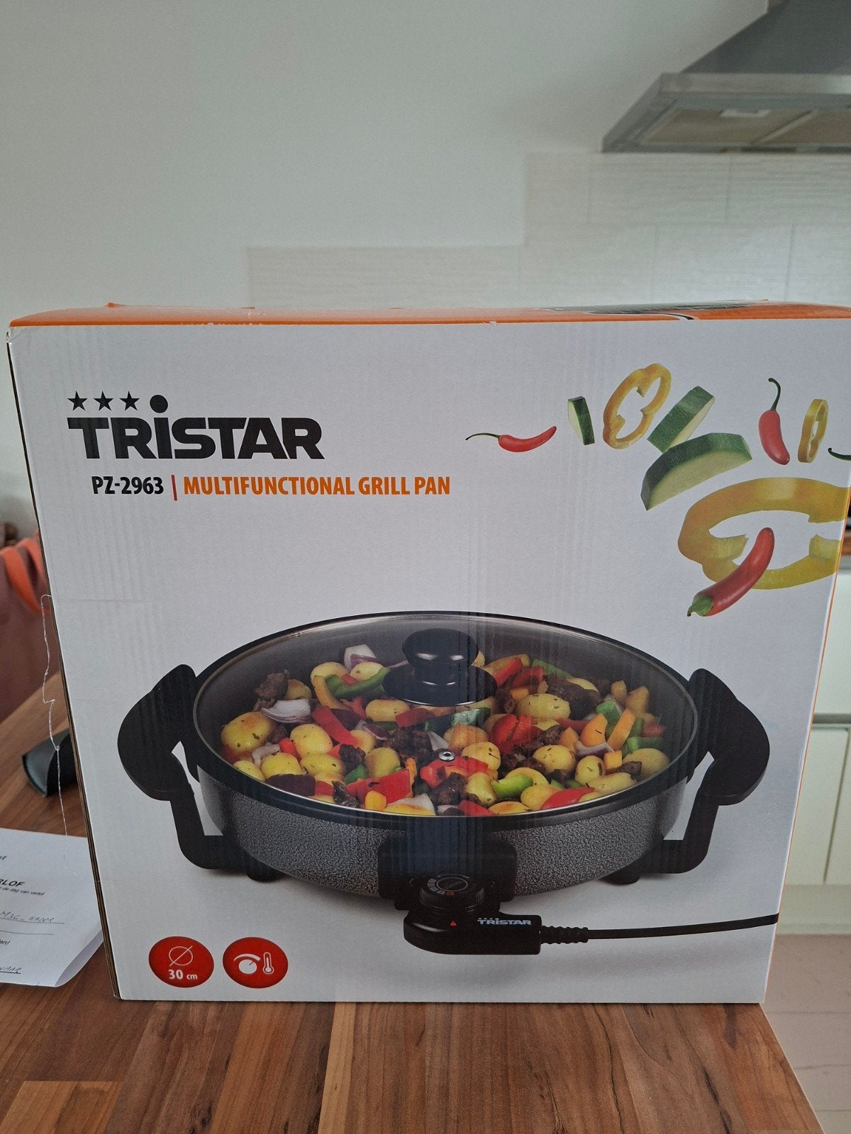 Warmhoud pan, Hapjespan, Ophalen, Nieuw, 4 t/m 7 personen