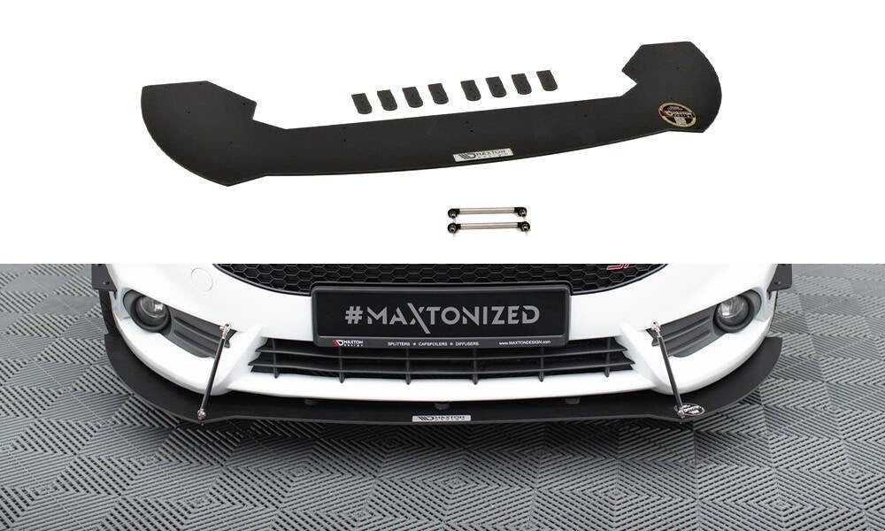 Race voorsplitter splitter diffuser - Ford Fiesta ST 13-16, Ophalen of Verzenden