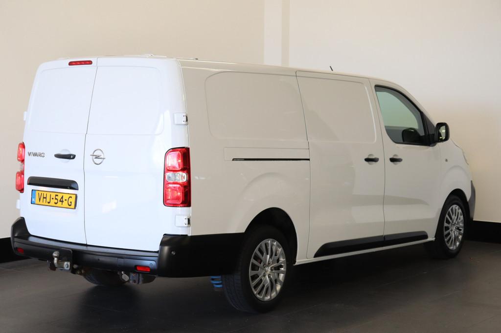 Opel Vivaro 2.0 CDTI 122PK L3 EURO 6 - Airco - Navi - Cruise, Stof, Gebruikt, 4 cilinders, Origineel Nederlands