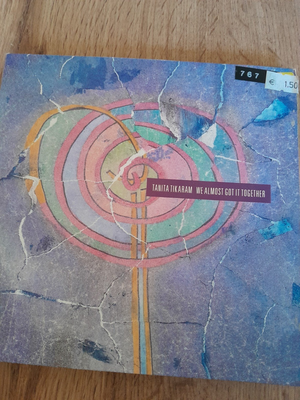 Tanita tikaram 7 we almost got it together, Ophalen of Verzenden, Zo goed als nieuw, Pop