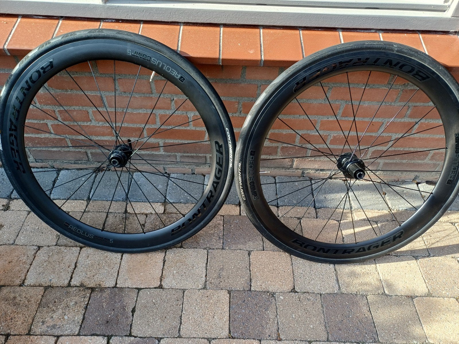 bontrager aeolus comp 5 carbon, Ophalen, Carbon