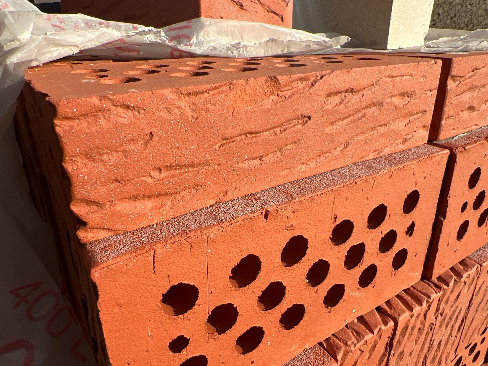 550 stuks Bakstenen - Nieuwstaat, Doe-het-zelf en Verbouw, Ophalen, Nieuw, Bakstenen