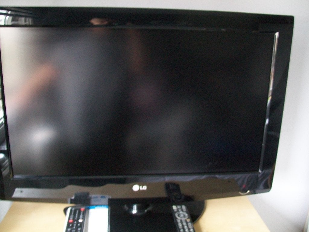  LG TV (32LG3000) in goede staat, Ophalen, Philips, Gebruikt, 50 Hz