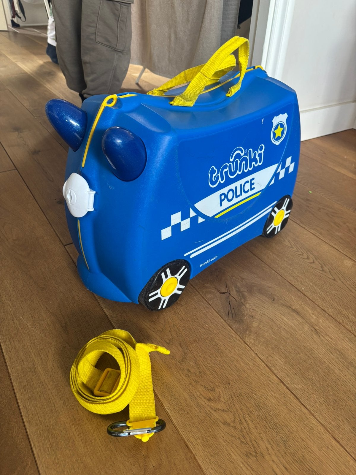 Trunki koffer kind, Minder dan 25 liter, Ophalen of Verzenden, Zo goed als nieuw, Minder dan 200 liter/min