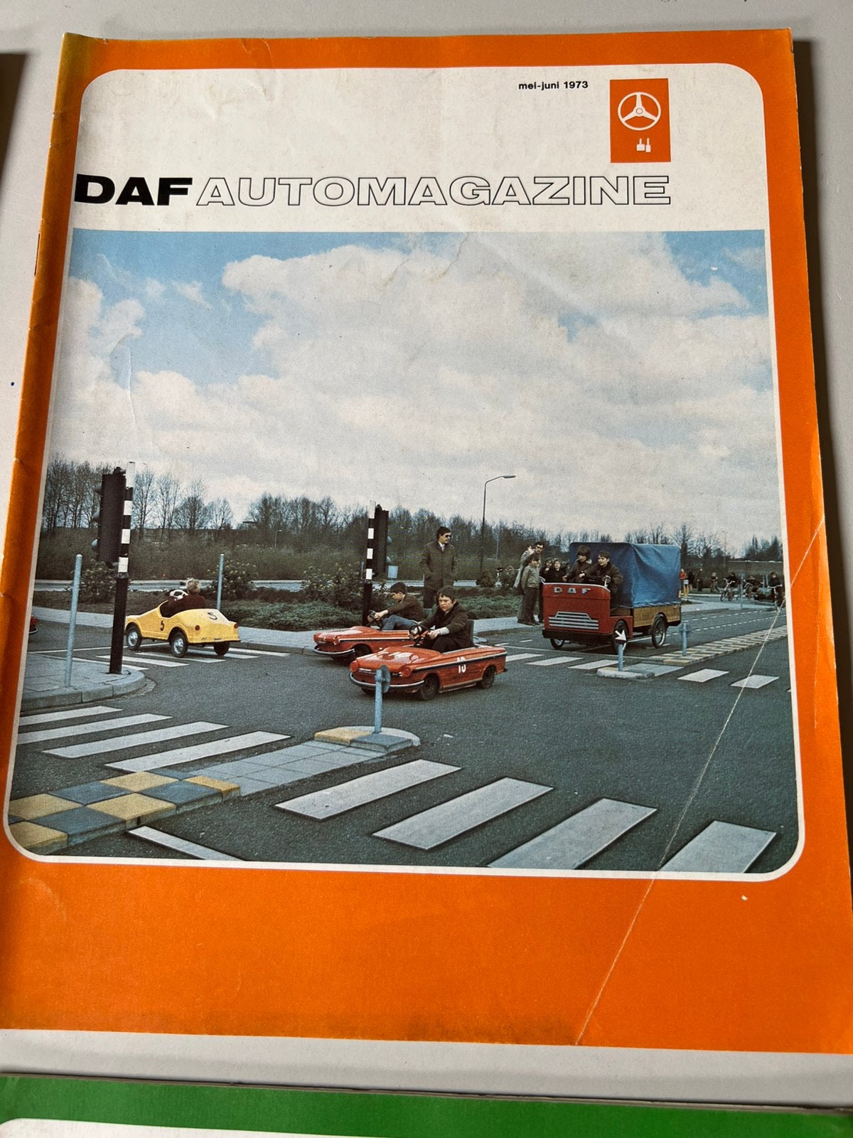 Het DAF automagazine 1973-1974, Ophalen of Verzenden, Zo goed als nieuw, Overige merken
