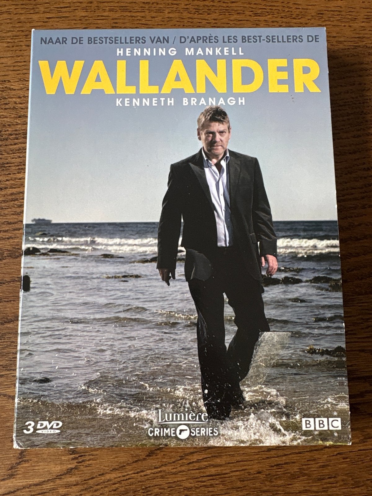 Wallander - BBC Crime Series (3 DVD Boxset), Vanaf 16 jaar, Nederlands, Ophalen of Verzenden, Zo goed als nieuw