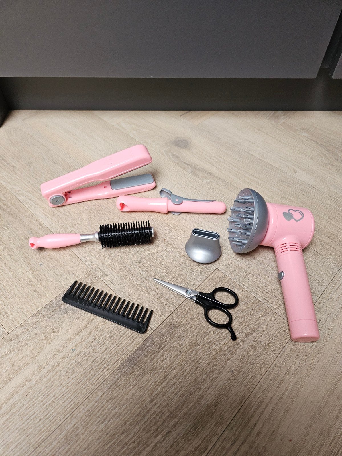 Speelgoed kapperset, Kinderen en Baby's, Speelgoed | Overig, Zo goed als nieuw, Jongen of Meisje, Ophalen
