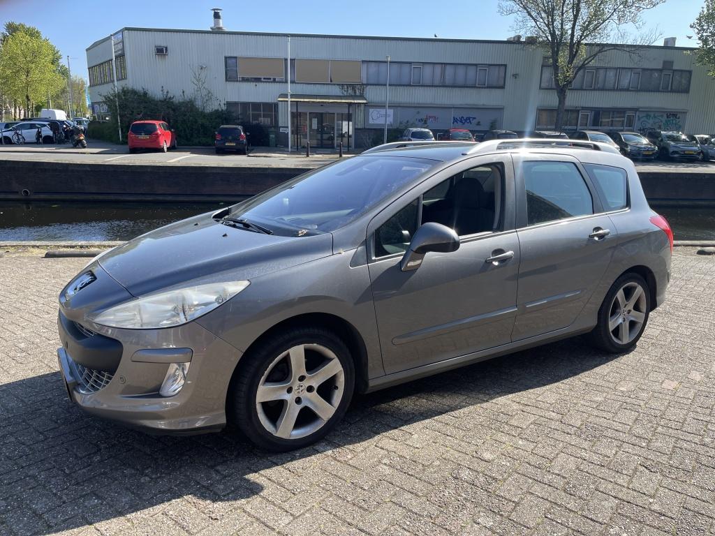 Peugeot 308 SW 1.6 HDiF XT airco trekhaak panoramadak, Startonderbreker, Gebruikt, 4 cilinders, 7 stoelen