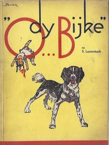 O....dy Bijke-S.Lautenbach(1949), Verzenden, Zo goed als nieuw