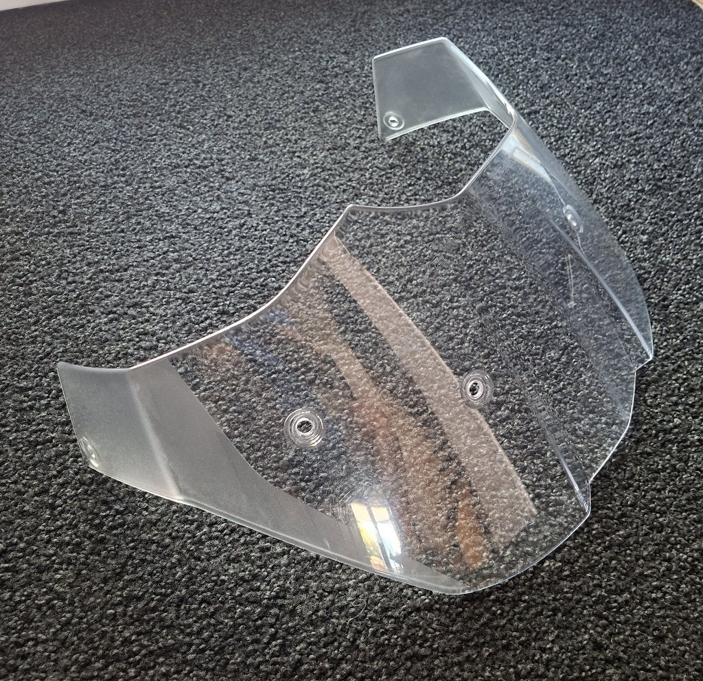 Windscherm helder voor BMW F650GS, F700GS, F800GS, Ophalen of Verzenden, Gebruikt
