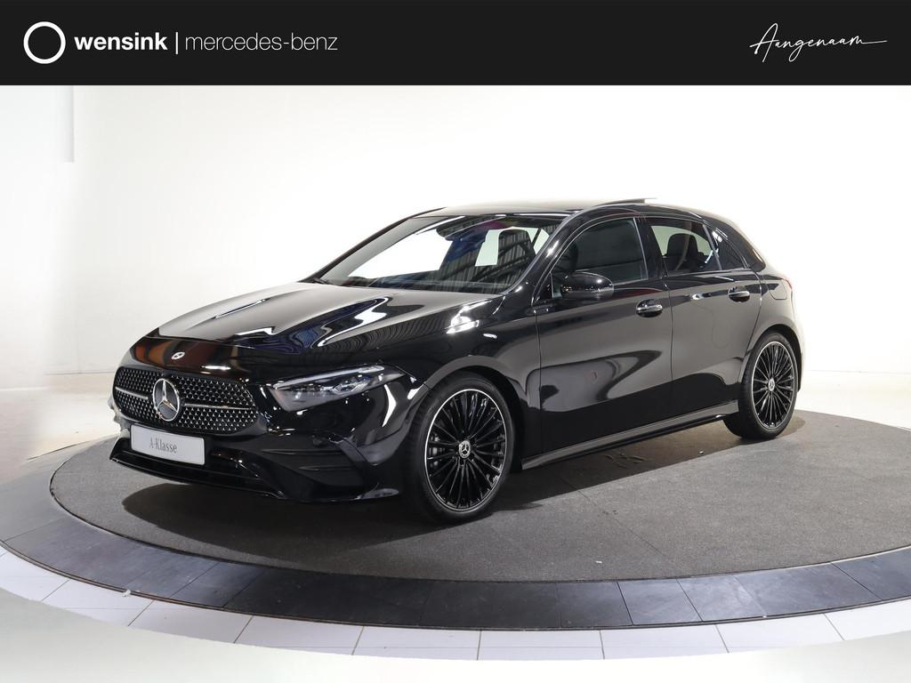 Mercedes-Benz A-Klasse 180 Business Solution AMG | Panoramas, Auto's, 136 pk, 4 cilinders, Bedrijf, Nieuw