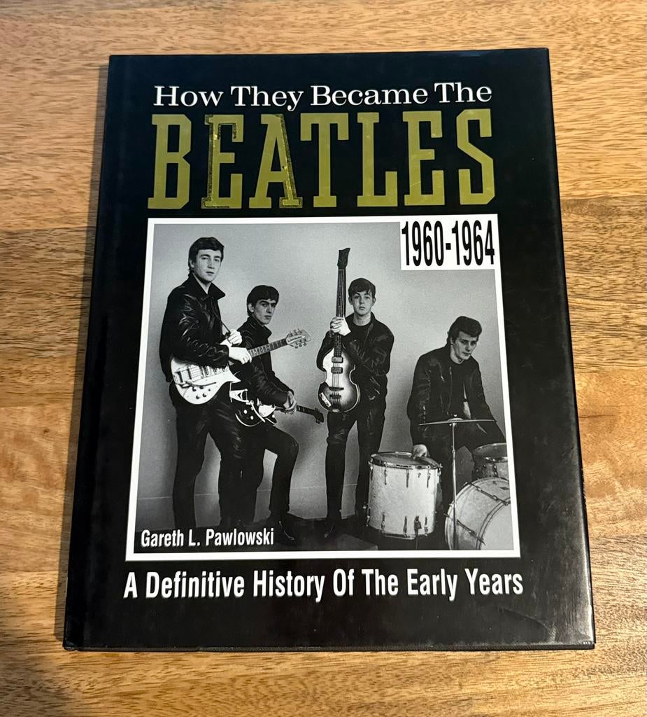 The Beatles - How the became The Beatles book, Ophalen of Verzenden, Zo goed als nieuw, Artiest