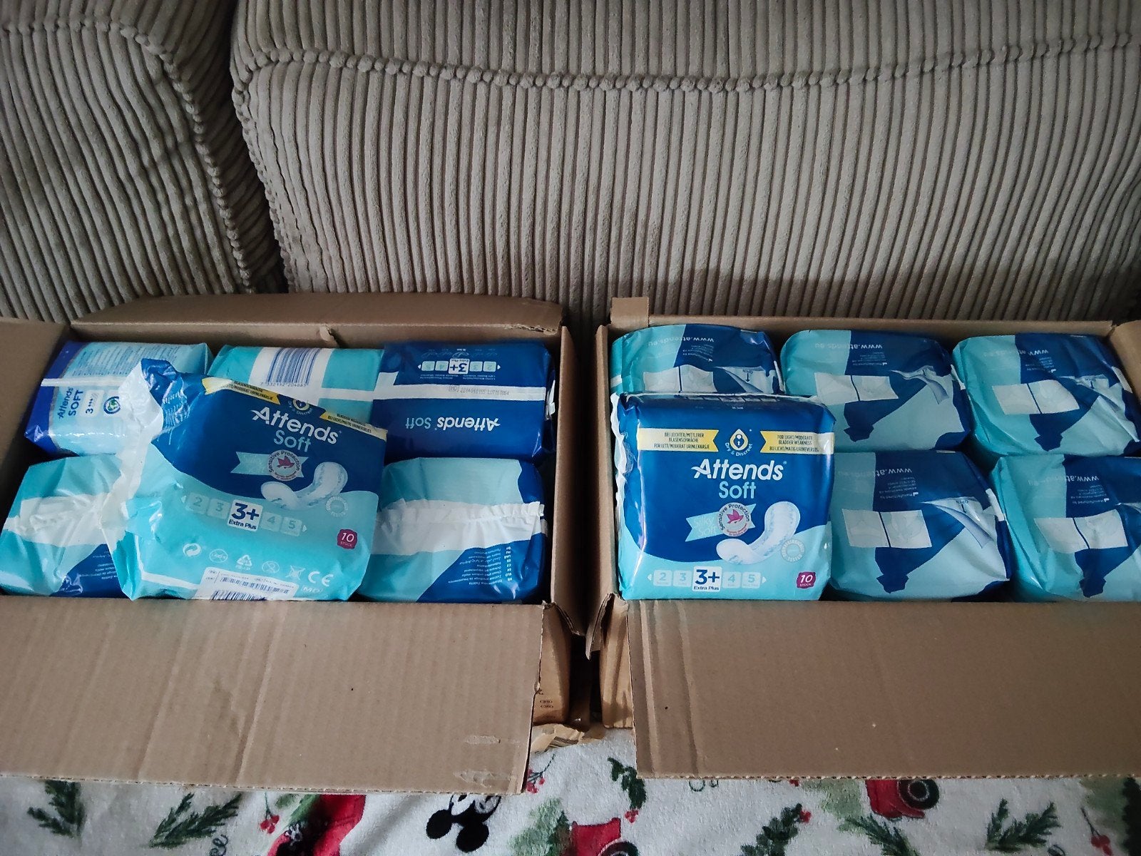 Attends pakjes soft 3+, Diversen, Verpleegmiddelen, Ophalen of Verzenden, Nieuw