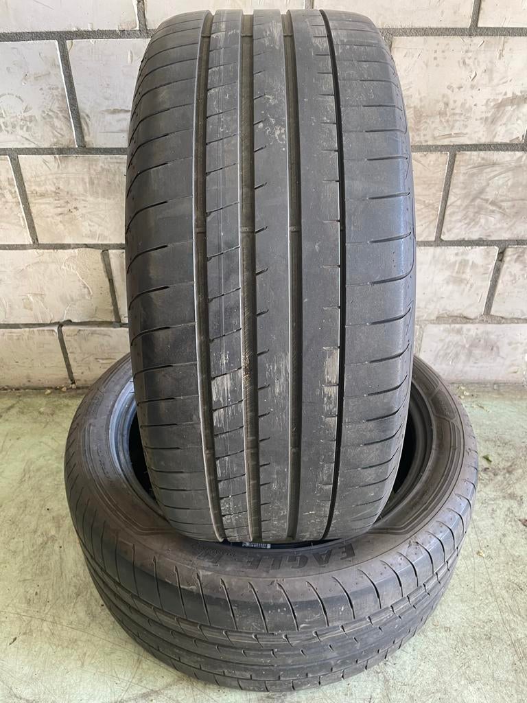 285/40R21 109Y Goodyear Eagle F1 Zomerbanden, Gebruikt, 285 mm, Berkvens, Band(en)