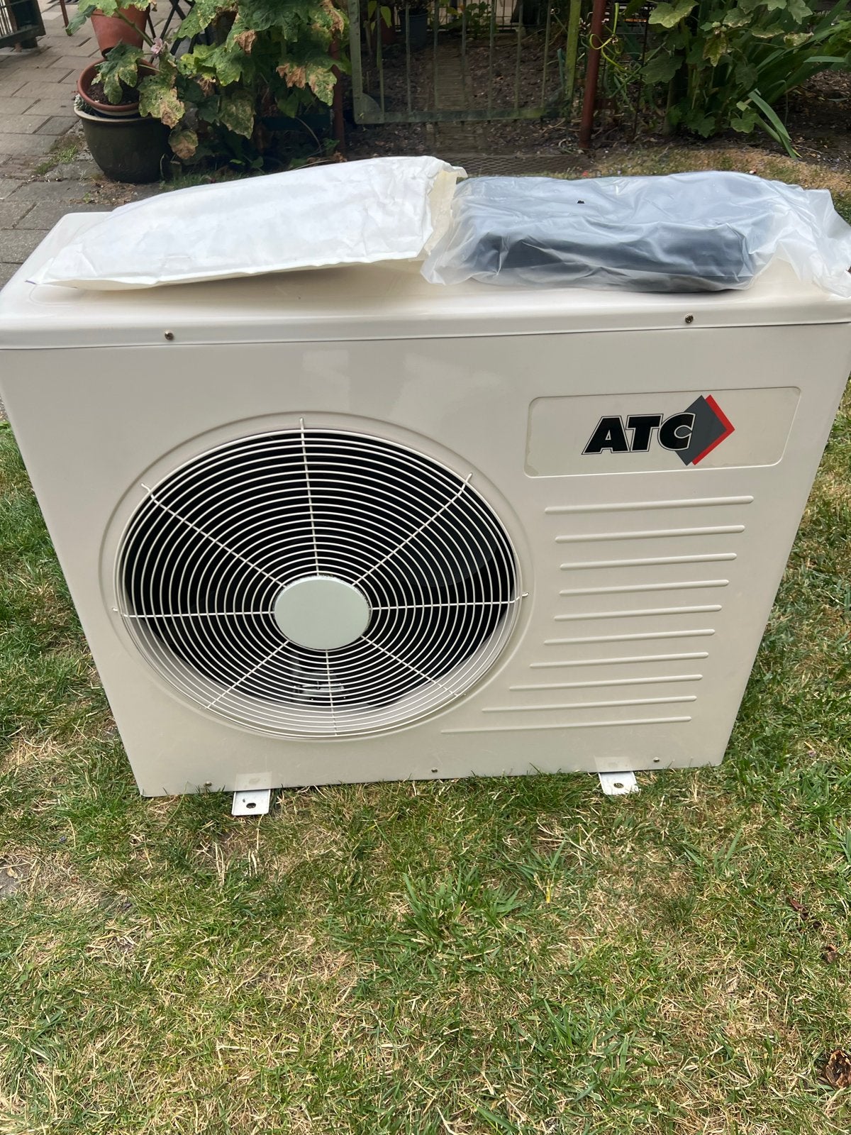 ATC Dual Split Type Airconditioner (Nieuw), Witgoed en Apparatuur, Airco's, Nieuw, Wandairco, 100 m³ of groter, 3 snelheden of meer