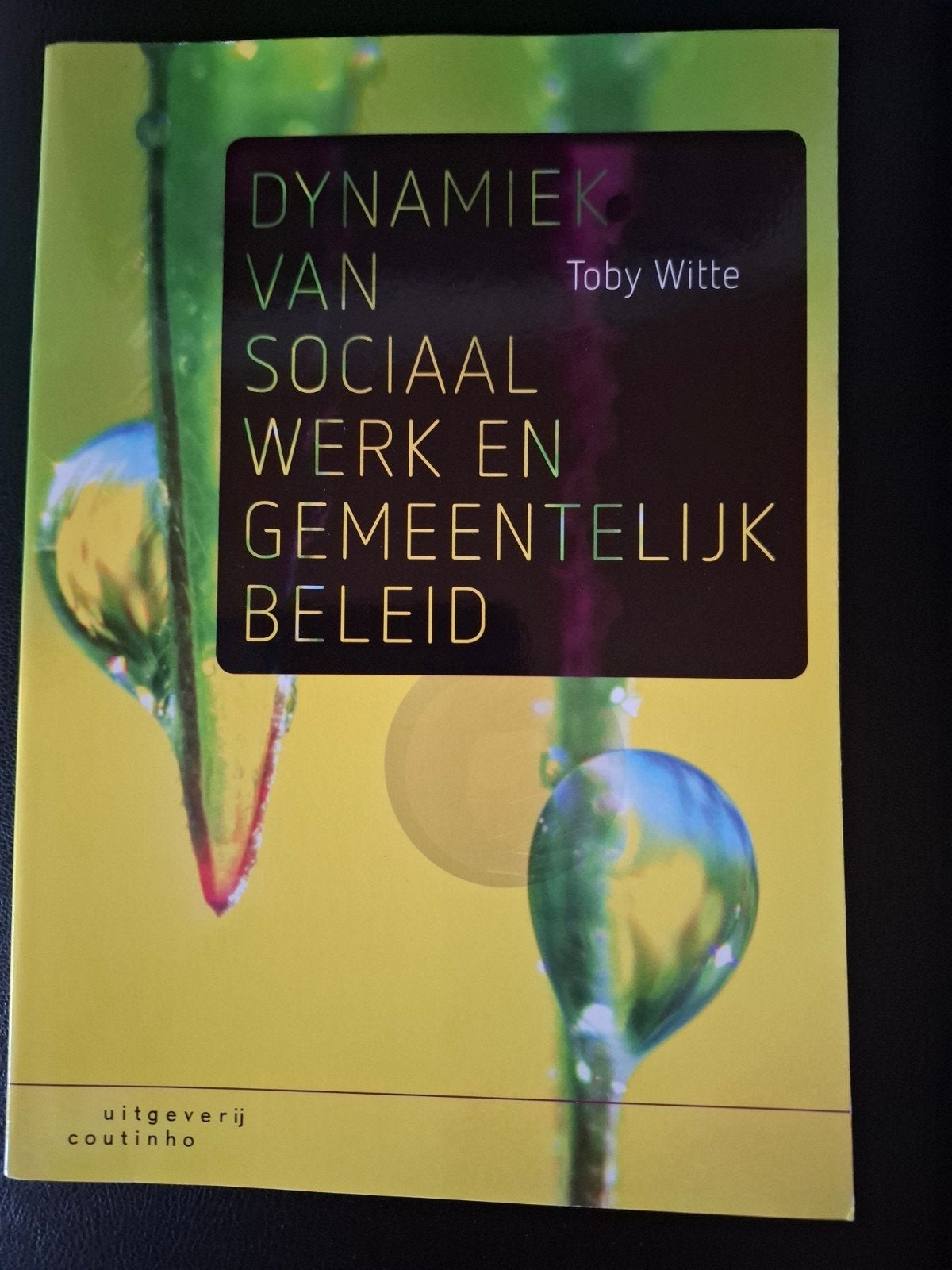 Dynamiek van Sociaal Werk en Gemeentelijk Beleid, Boeken, Nieuw, Gamma, Toby Witte, HBO