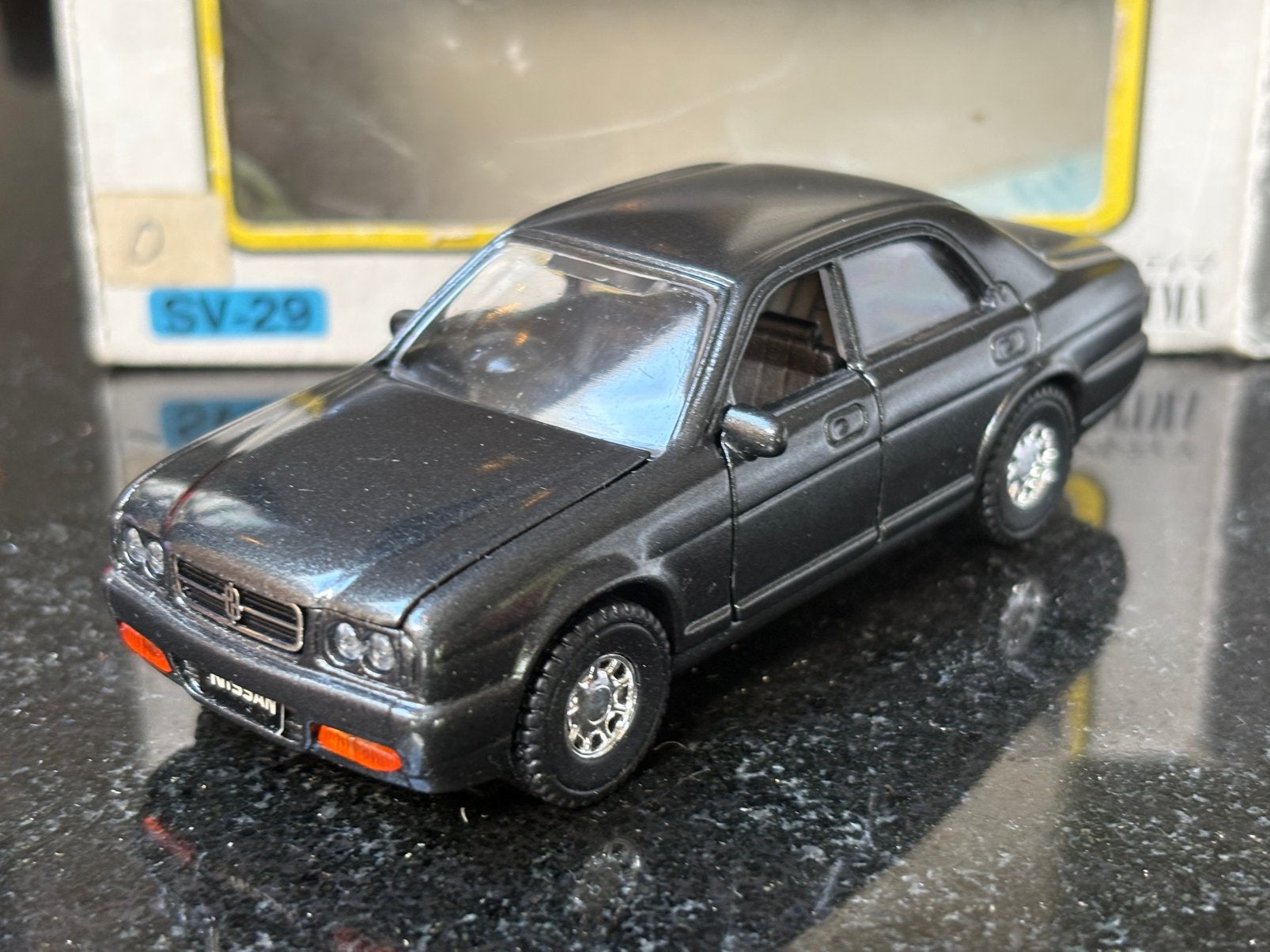 Nissan Cedric Ultima 1:40 Diapet Yonezawa, Ophalen of Verzenden, Gebruikt, Auto, Overige merken