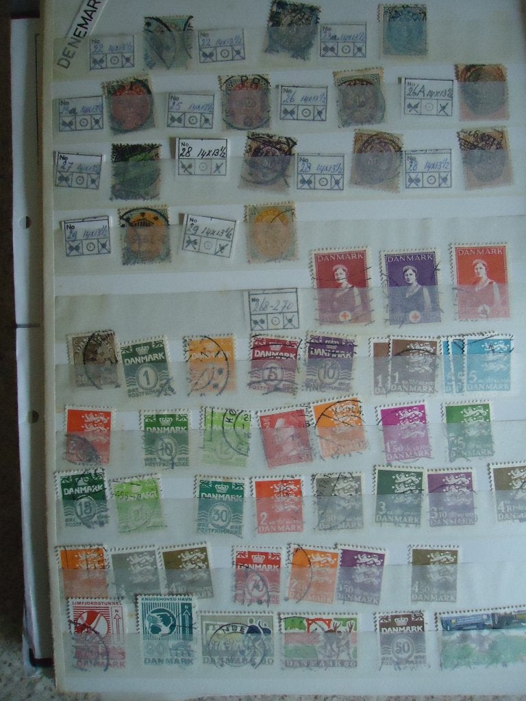 Denemarken, Ophalen of Verzenden, Denemarken, Gestempeld