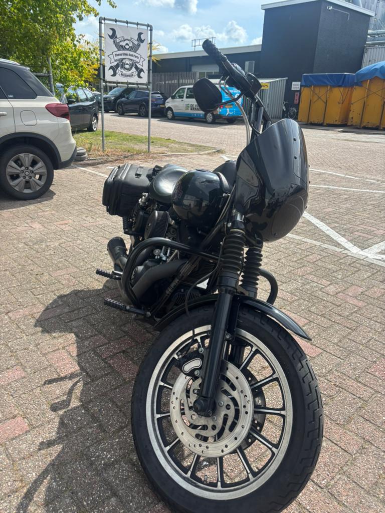 Te koop harley davidson fxdli, Motoren, 2 cilinders, Occasion, Chopper, Bedrijf