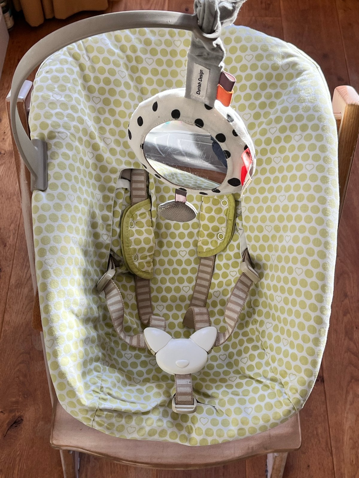 Stokke Tripp Trapp Newborn Set met hoes, Ophalen, Zo goed als nieuw, Overige typen, Gordel(s)