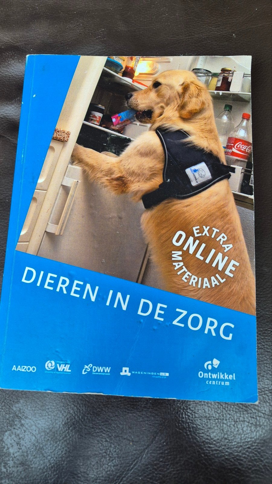 Dieren in de Zorg - Studieboek met online materiaal, Zo goed als nieuw, Gamma, AAIZOO, VHL, DWW, Wageningen, Ontwikkelcentrum