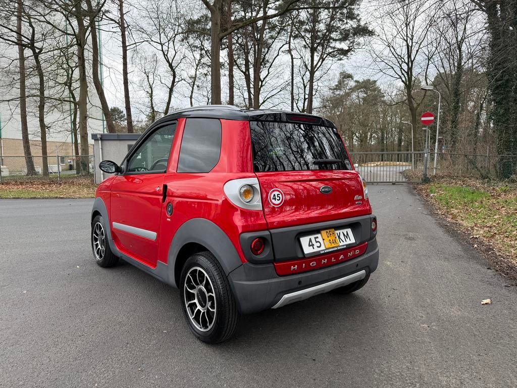 MICROCAR M.GO / DCI / 2015 / ZEER NETJES / GRATIS GELEVERD, Holtkampminicars@gmail.com, Gebruikt, Holtkamp Minicars, 16 km/u of meer
