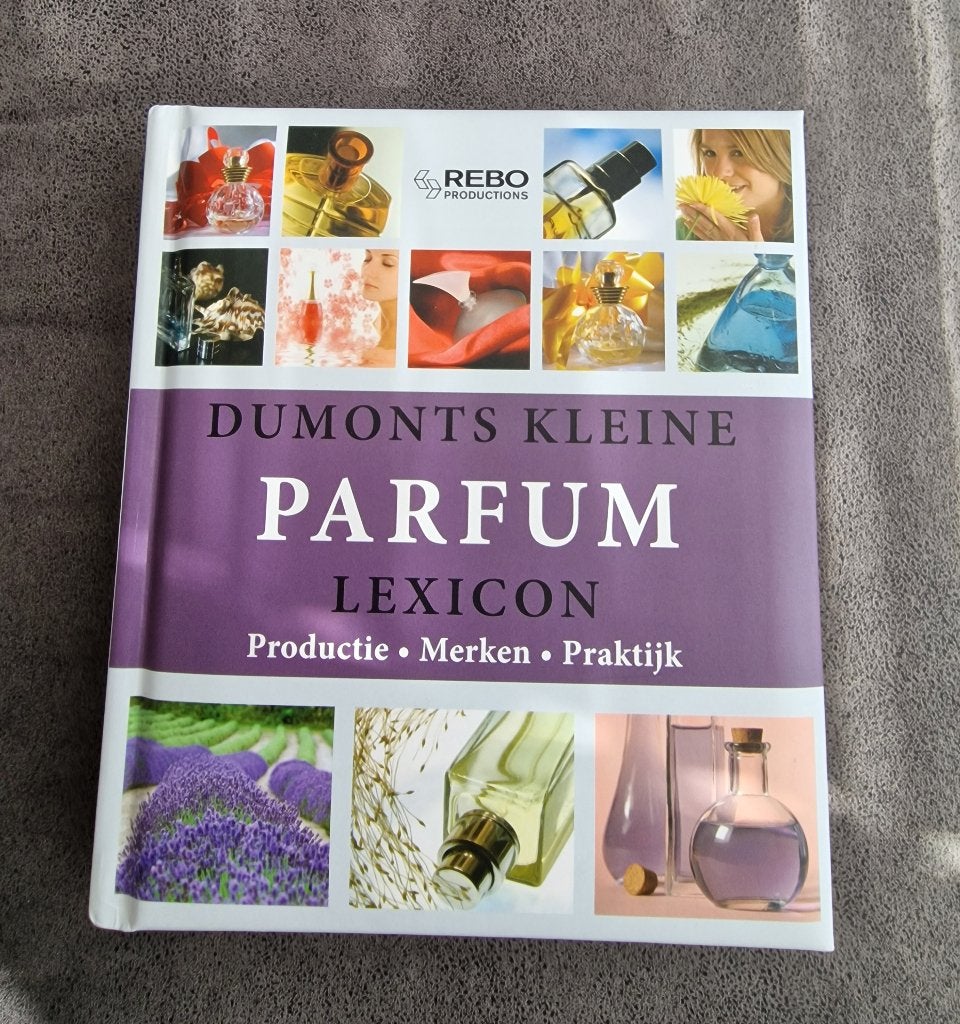 Miniatuur parfum boekje, Ophalen of Verzenden