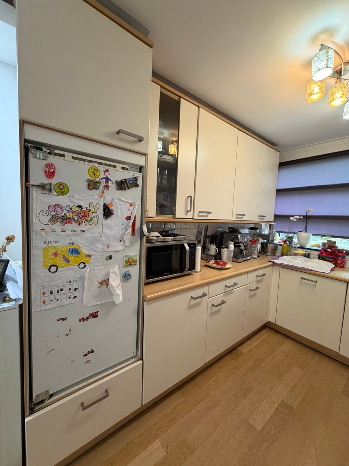 Complete kitchen set, Ophalen, Gebruikt, U-keuken, Kunststof