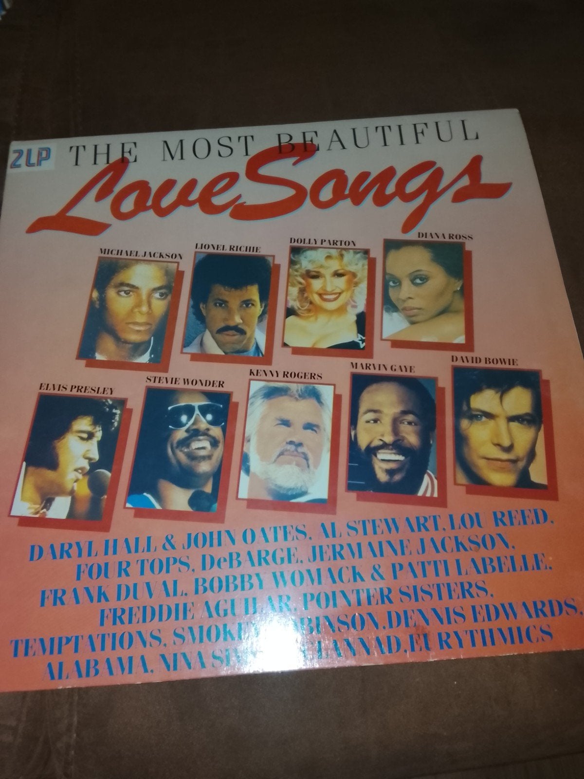 2LP The Most Beautiful Love Songs - Diverse Artiesten, Cd's en Dvd's, Ophalen, Gebruikt, Pop, Complilatie