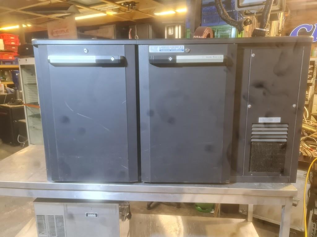 gamko euro-line dubbele koelkast, 200 liter of meer, 60 cm of meer, Ophalen, 85 tot 120 cm