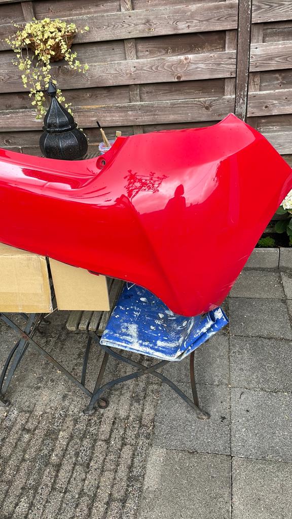 Achterbumper Yaris 2016, Ophalen, Bumper