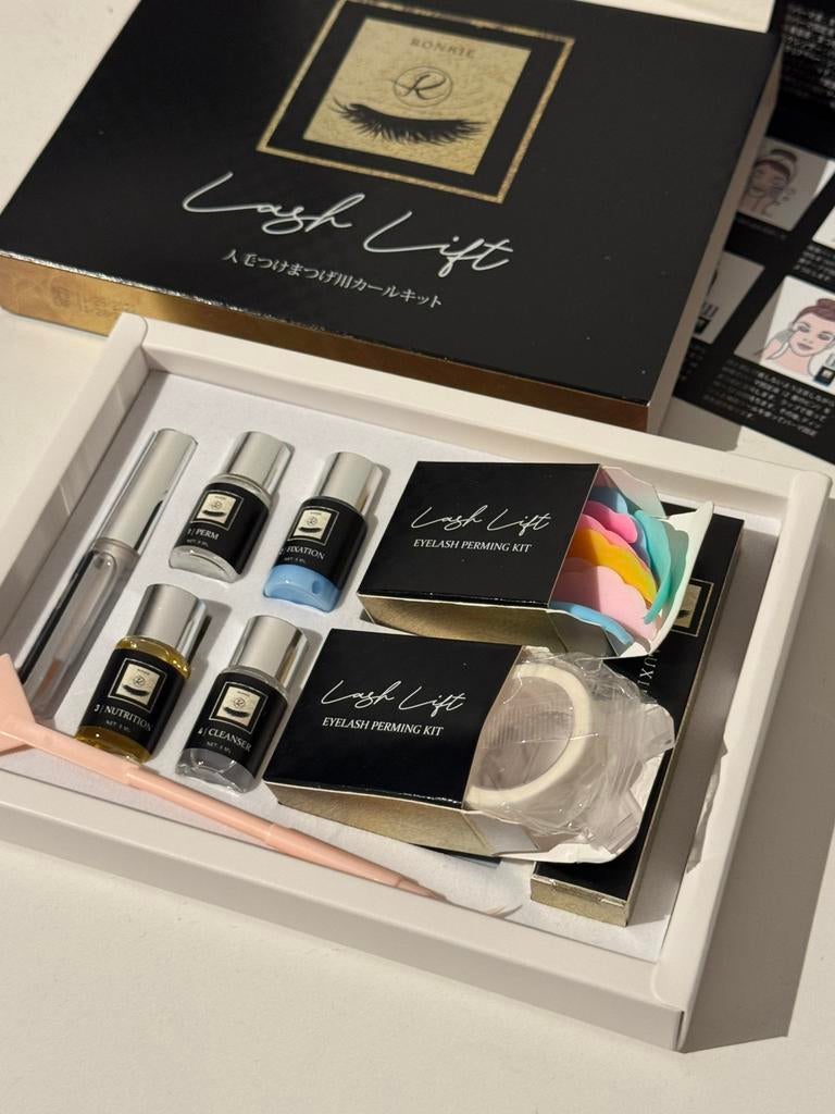 Eyelash lift set, Overige kleuren, Nieuw, Make-up, Verzenden
