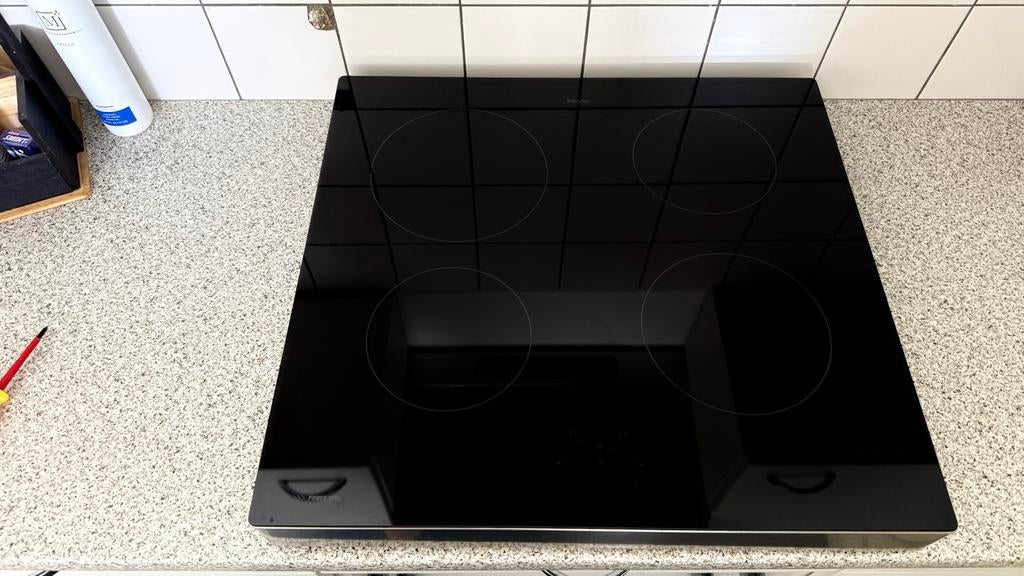 Pelgrim PKI260RVS Inductie Kookplaat - Zo goed als nieuw, Zo goed als nieuw, Inbouw, Inductie, 4 kookzones