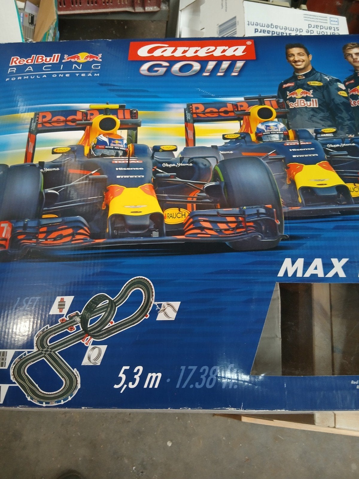 Carrera GO!!! Racebaan Set - Red Bull Racing & DTM Heroes, Ophalen
