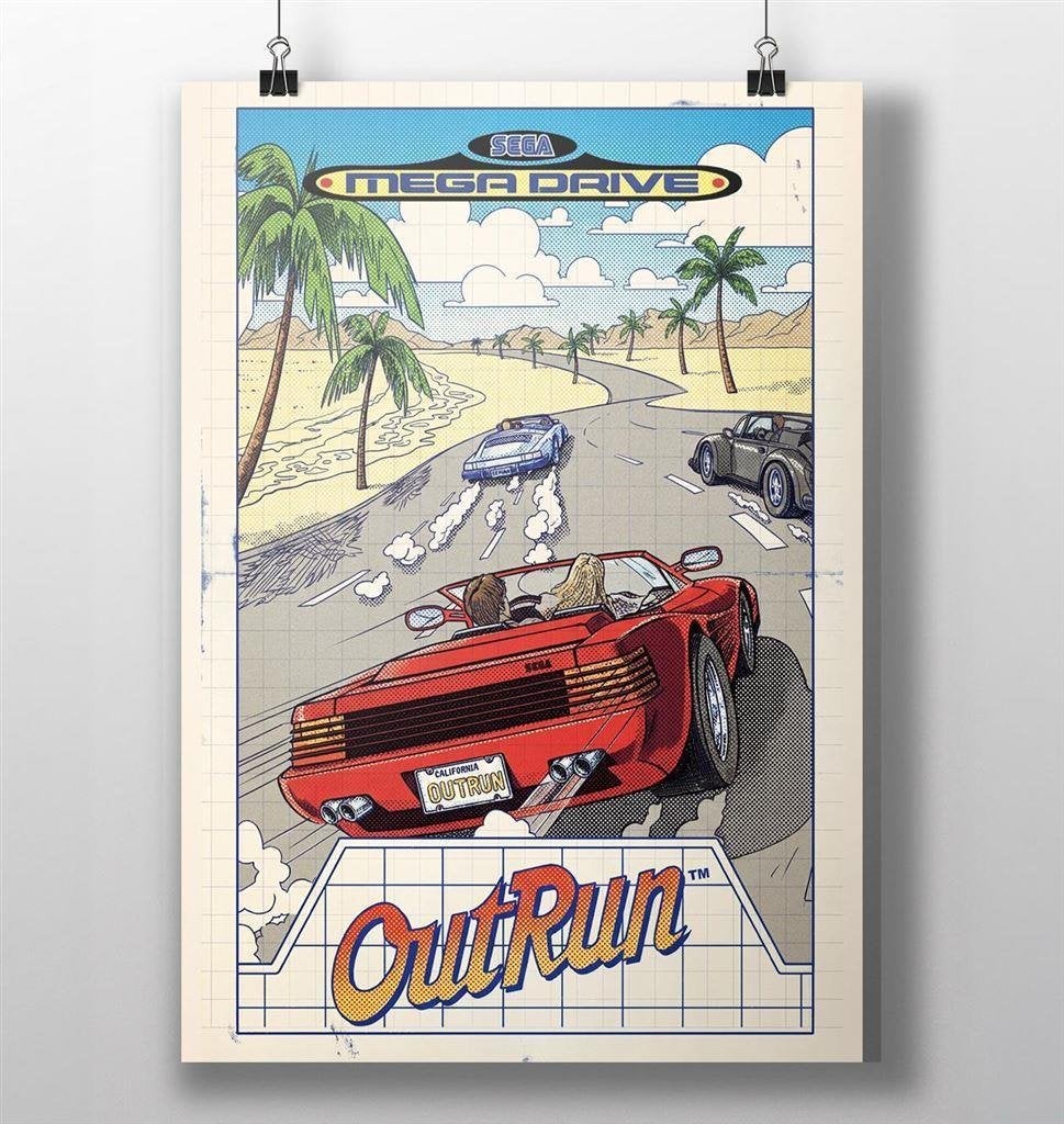 OUTRUN, Verzenden, Nieuw, A1 t/m A3, Overige onderwerpen