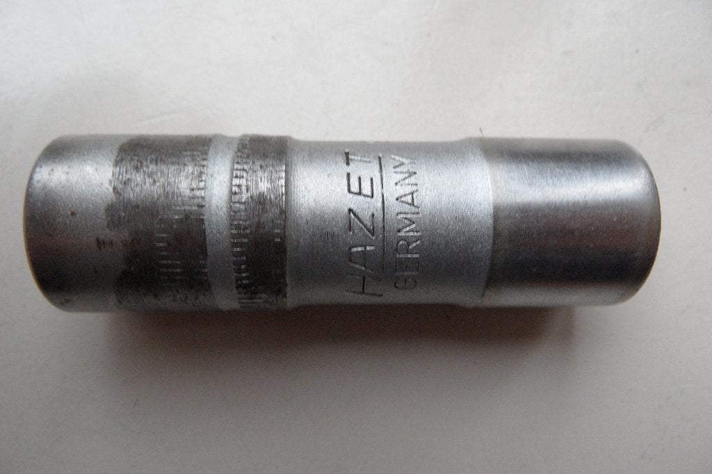 Hazet 900A Mgt 16x5/8 bougie dop 1/2, Ophalen of Verzenden, Gebruikt