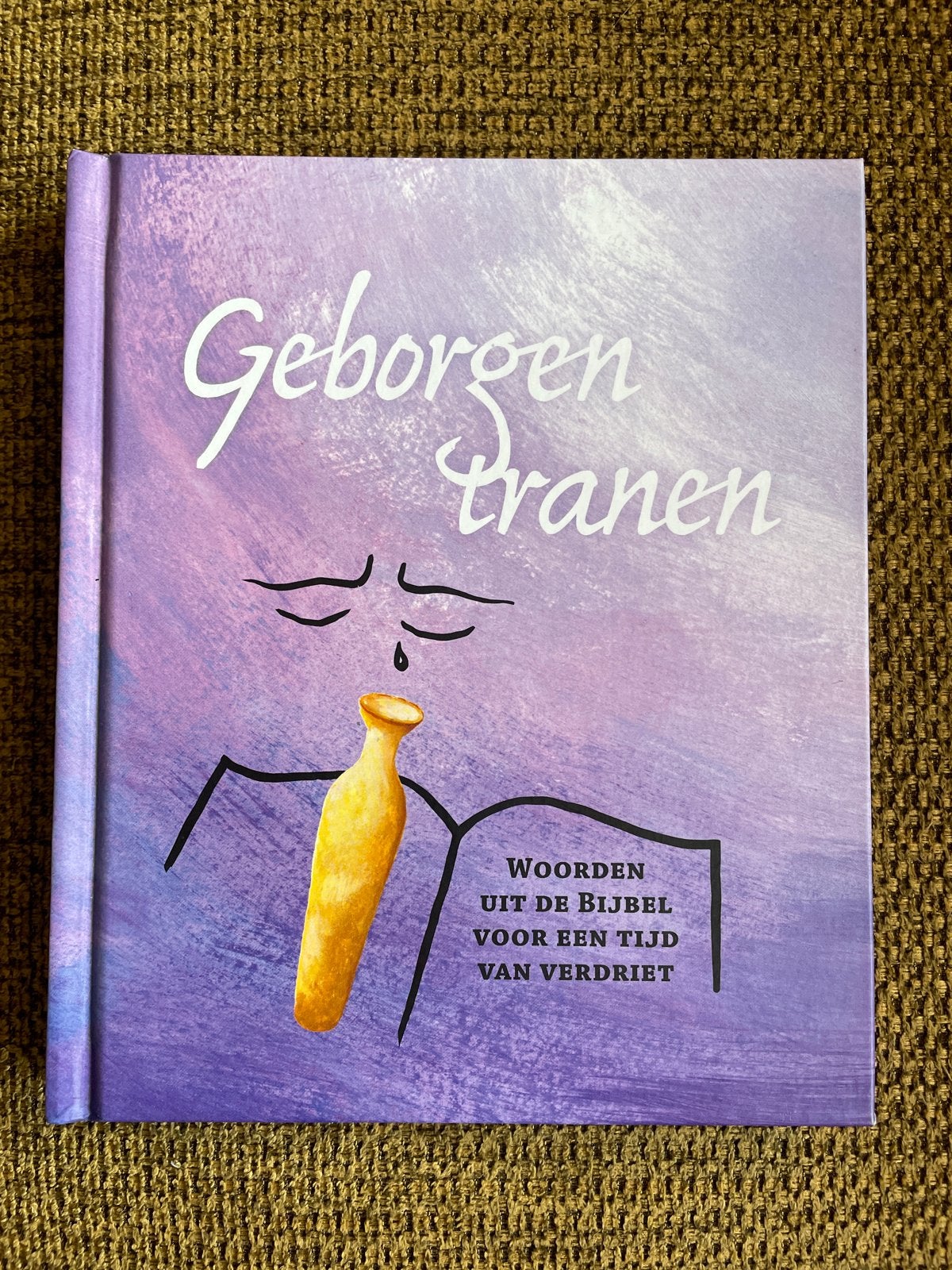 Geborgen tranen, Ophalen of Verzenden, Zo goed als nieuw, Christendom | Protestants