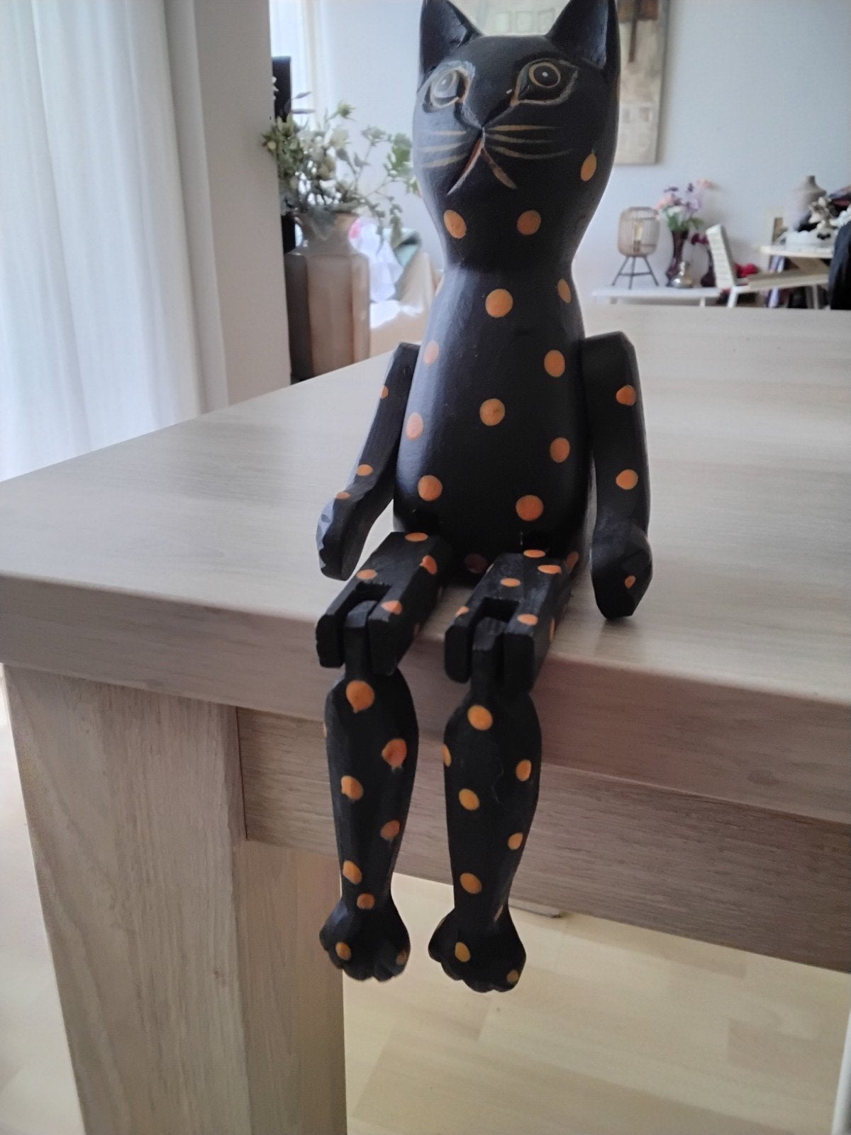 handmade kat, Ophalen of Verzenden, Nieuw
