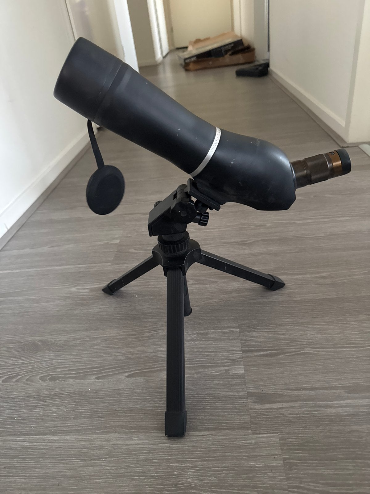 Luxon Spottingscope met statief - Ideaal voor observatie, Audio, Tv en Foto, Gebruikt, Lenzentelescoop (refractor), Met statief