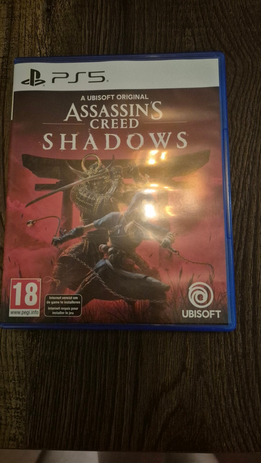 Assassin's Creed Shadows PS5 - Nieuwstaat, Spelcomputers en Games, Ophalen