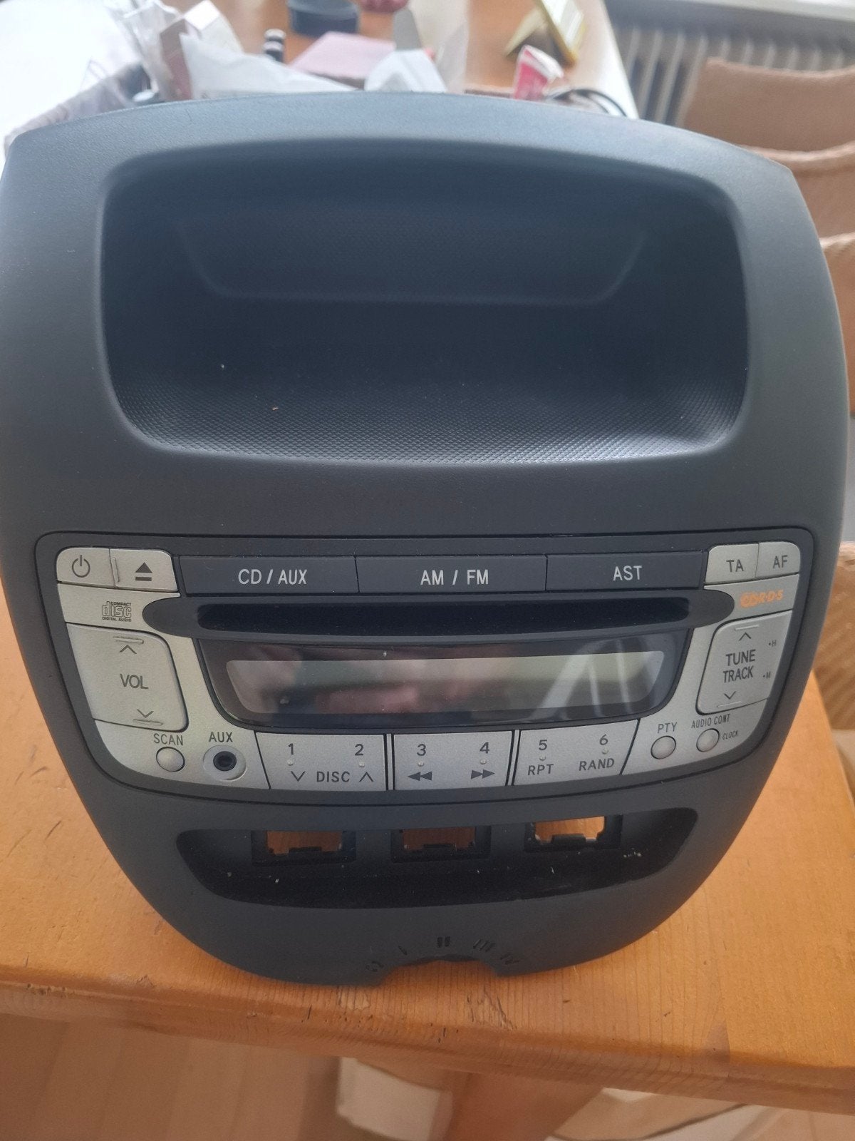 Auto radio, Ophalen of Verzenden, Gebruikt