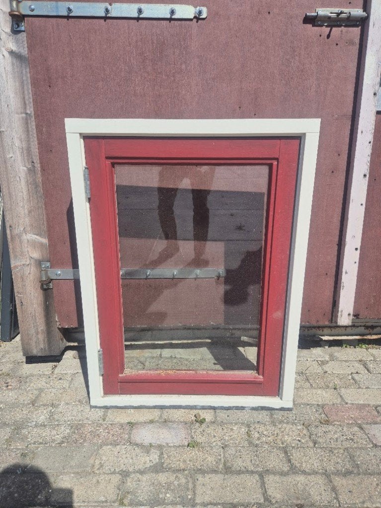 KOZIJN 79x106,5cm met draairaam, L3, HR++ glas