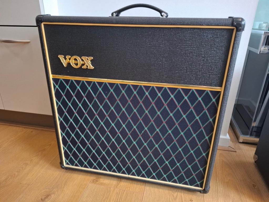 VOX AD60VT - Valvetronix (Buis in voorversterker), Ophalen, Gebruikt, Gitaar, 50 tot 100 watt