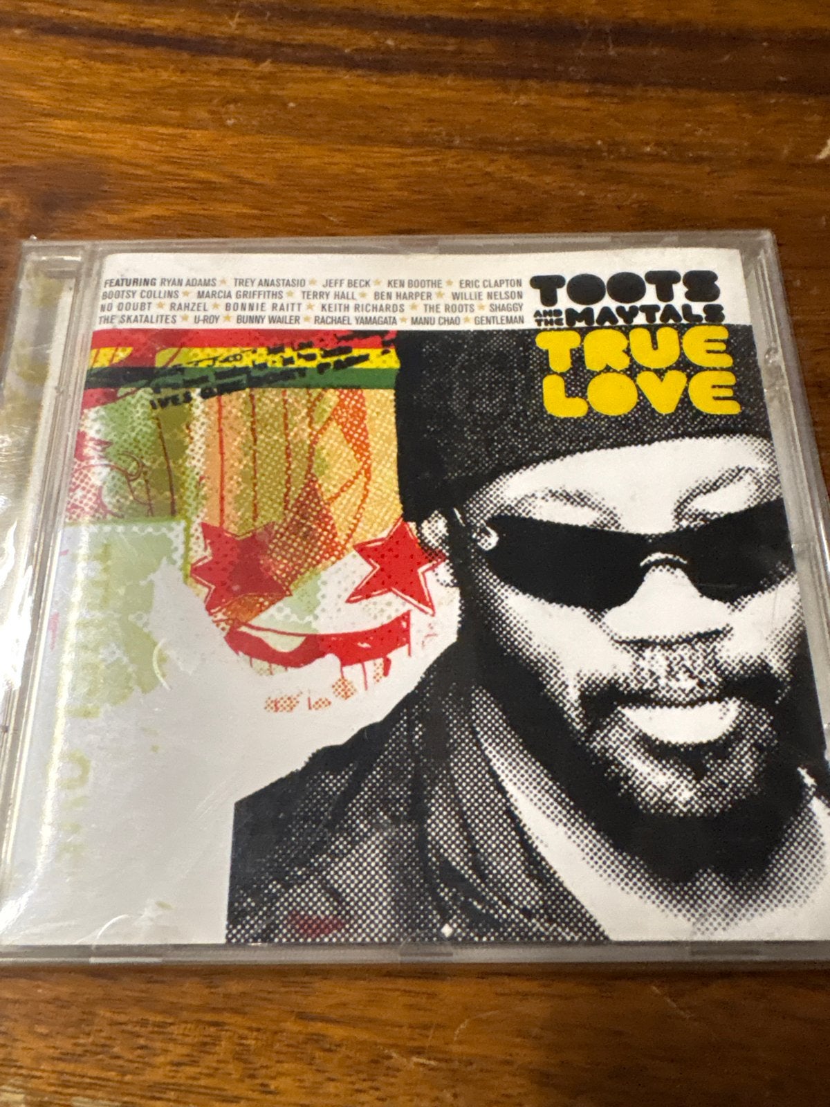 Toots and The Maytals - True Love CD (Reggae), Cd's en Dvd's, Reggae, Ophalen of Verzenden, Zo goed als nieuw, Inclusief doosje