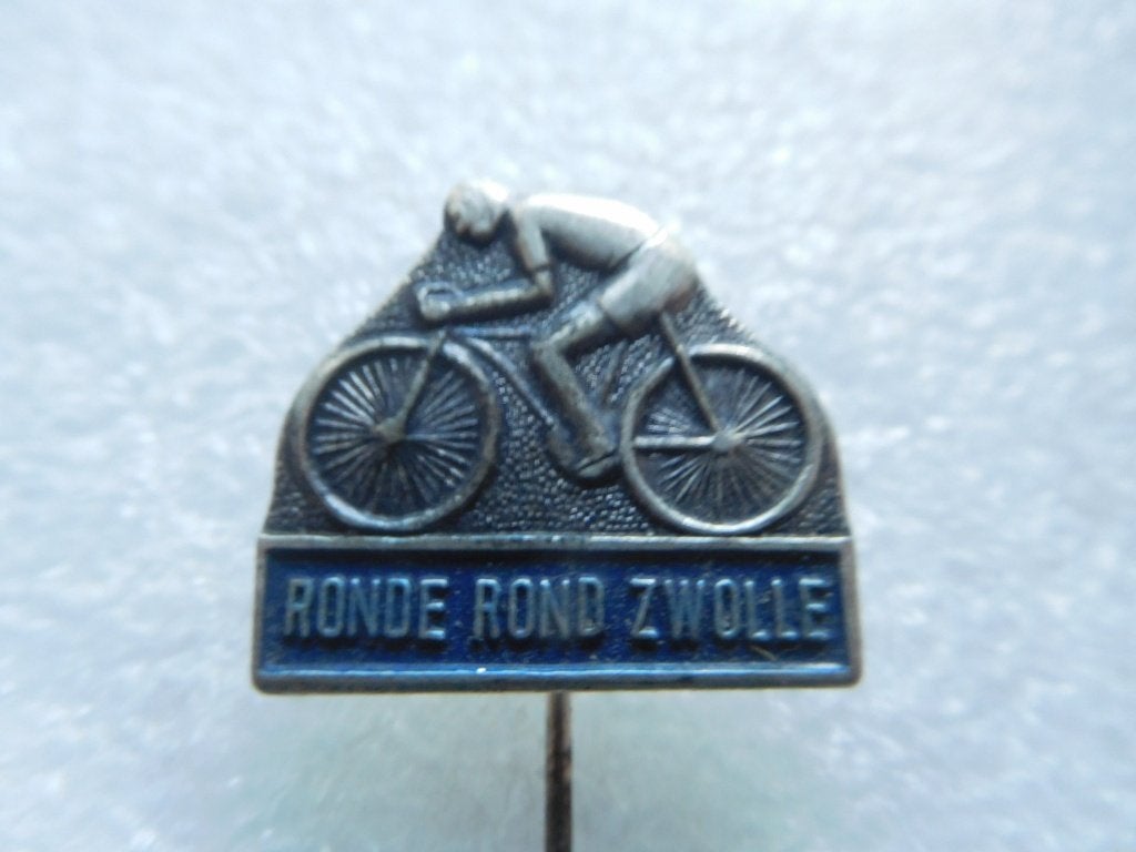 speldje ronde rond Zwolle blauw, Verzenden, Zo goed als nieuw, Overige onderwerpen