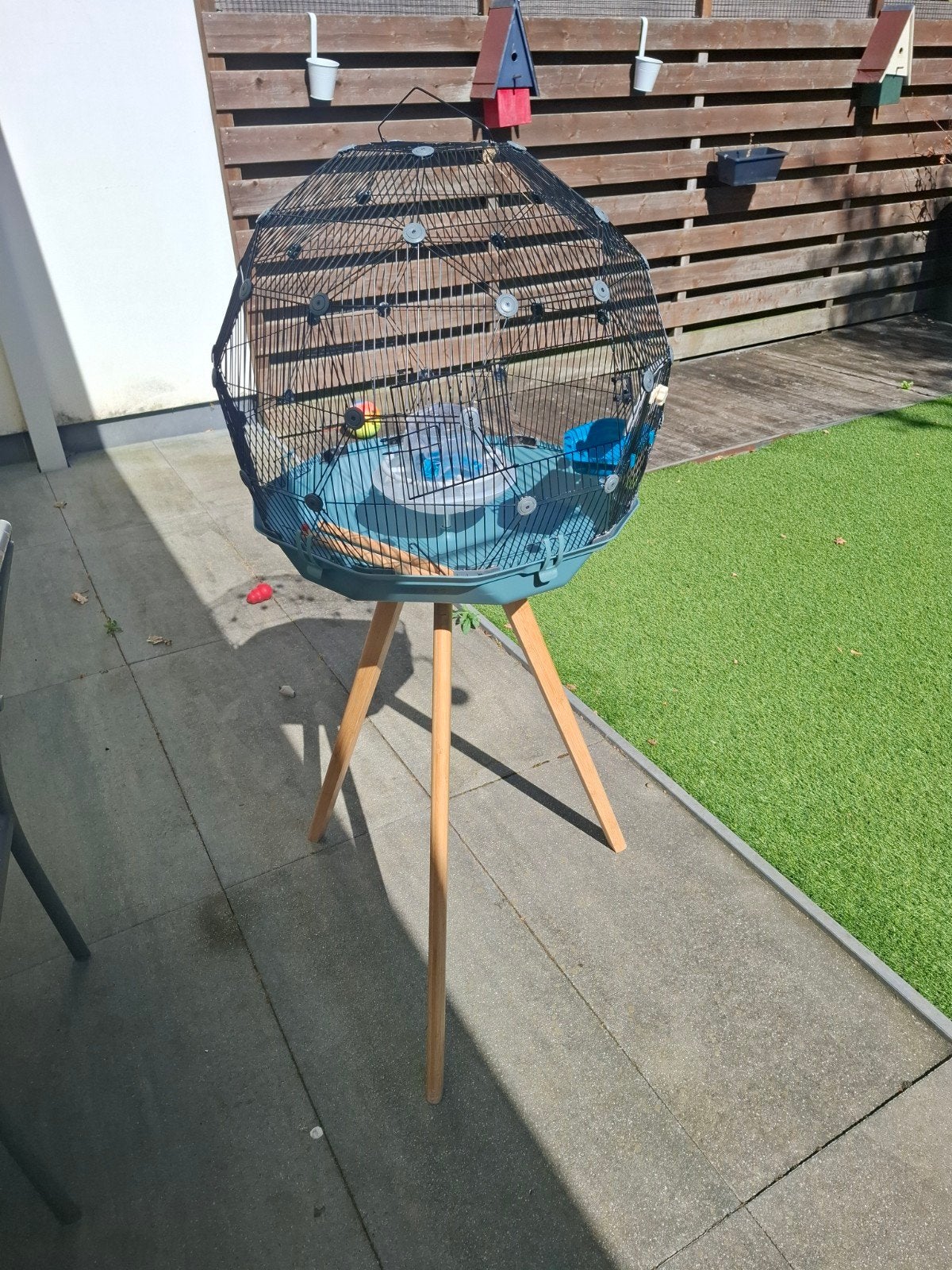 Omlet vogelkooi, Dieren en Toebehoren
