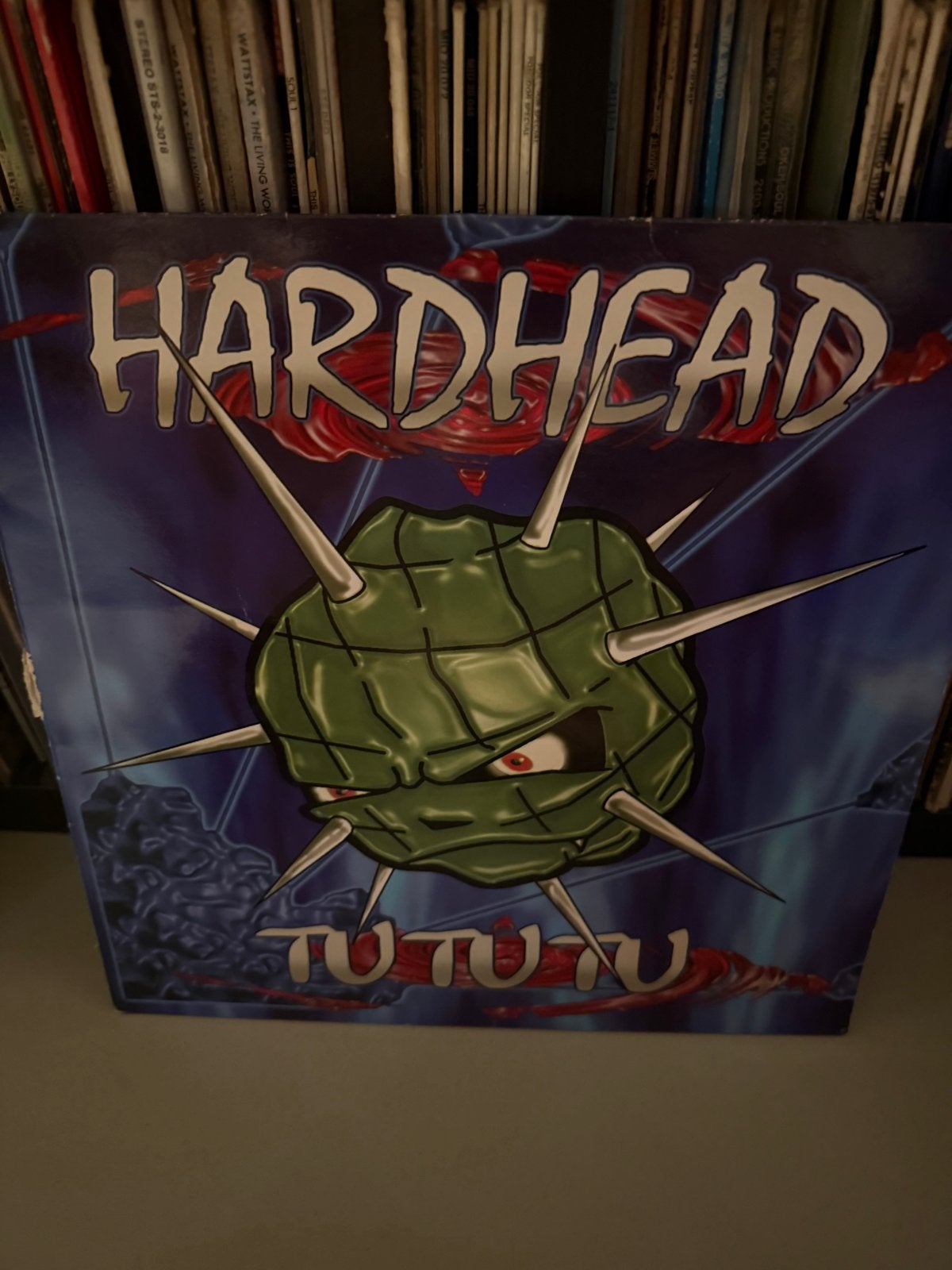 Hardhead - TuTuTu (Darkmix & Gabbermix) Vinyl, Gebruikt, Hardcore, Verzenden, EP